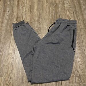 Men's Gray Jogger Pants